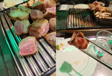 선홍빛 자태를 뽐내며 익어갑니다.