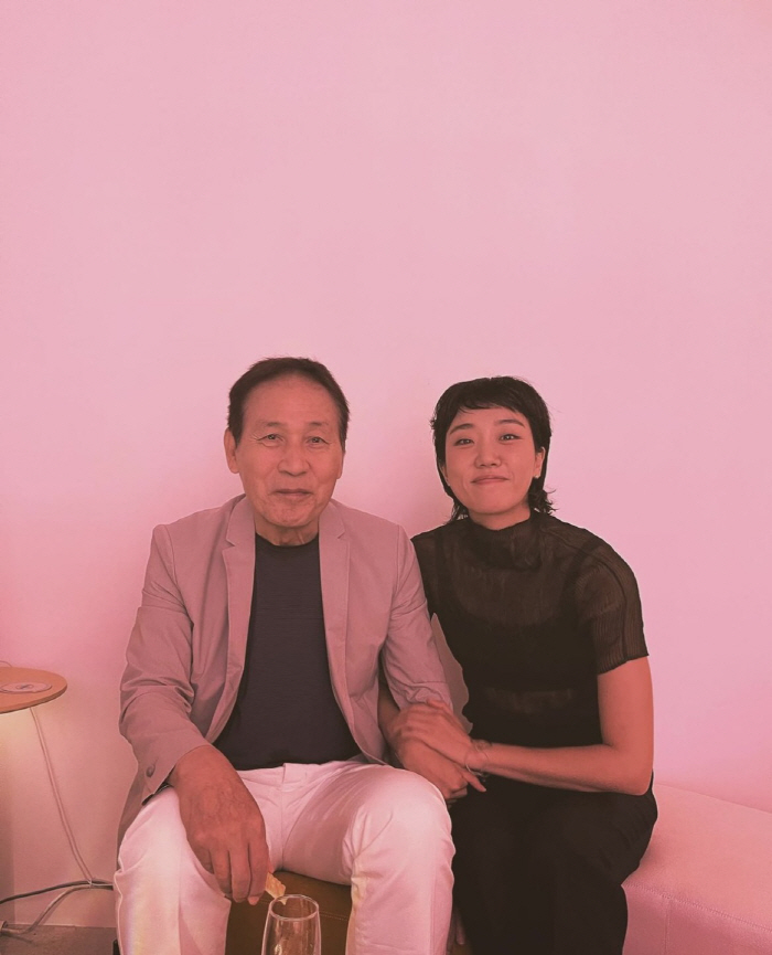혈액암 투병중인 안성기 근황
