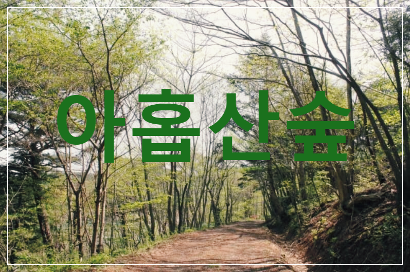  아홉산숲 : 영화 군도의 촬영지로 유명한 자연 그대로의 생태를 만날 수 있는 대나무숲