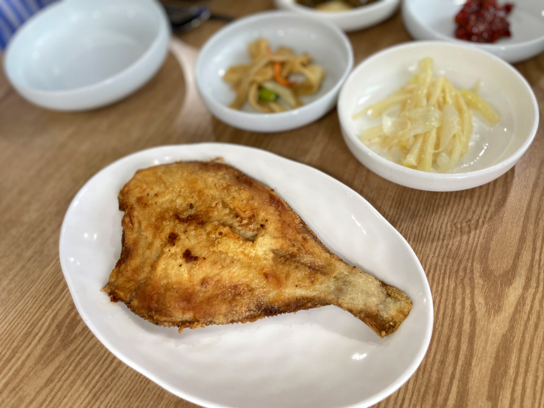 양양-감나무식당-기본상 