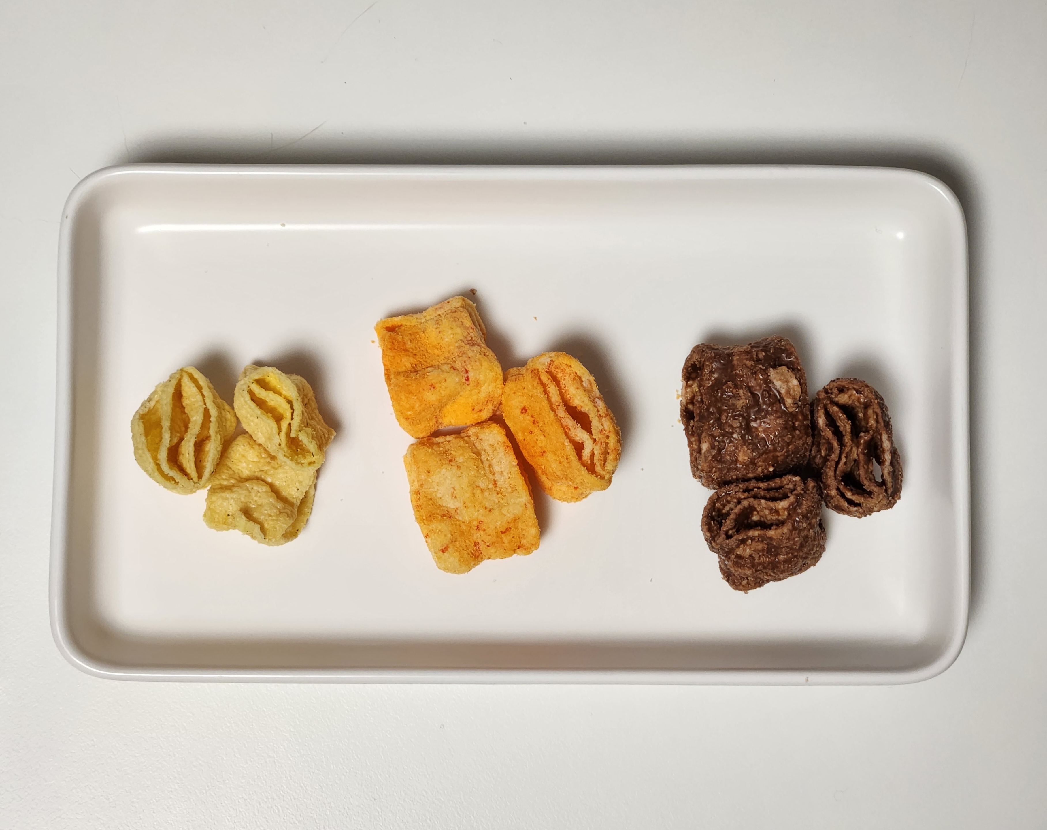  과자 종류 추천 꼬북칩 세가지 맛 비교 칼로리