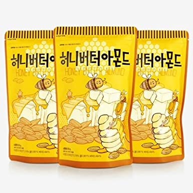  K-Food 허니버터아몬드 길림양행