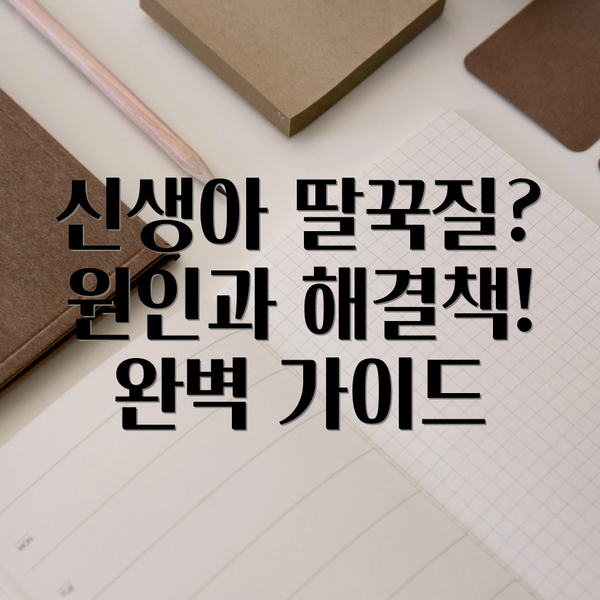 신생아 딸꾹질