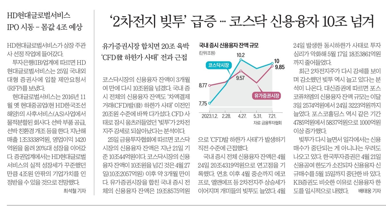 7월 26일 수 신문스크랩8