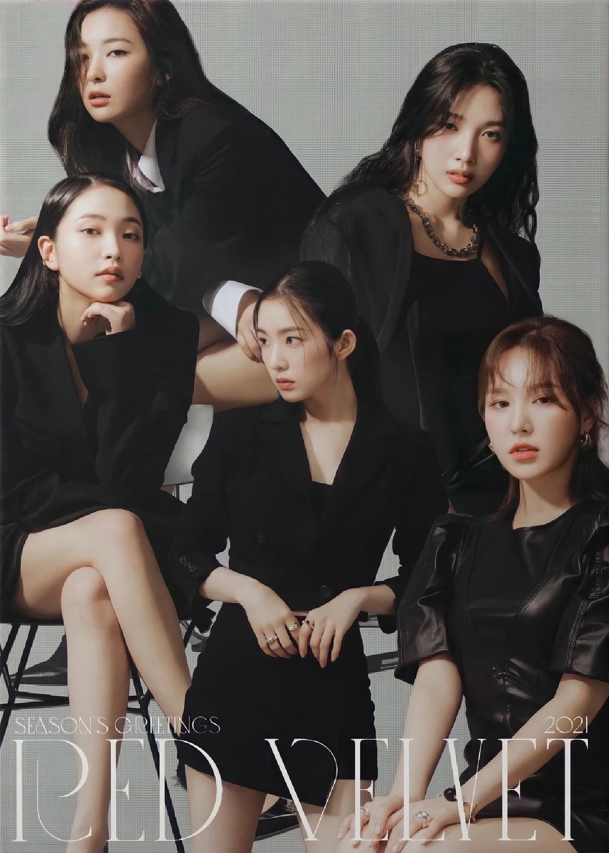  레드벨벳 2021 시즌 그리팅 사진 프리뷰 공개