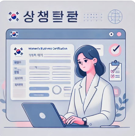 여성기업 등록 절차 관련