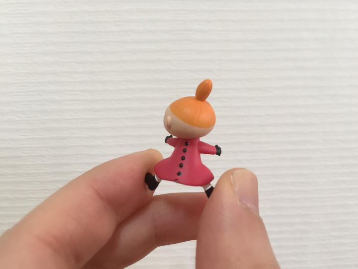 무민 마스코트 가챠 6종 23