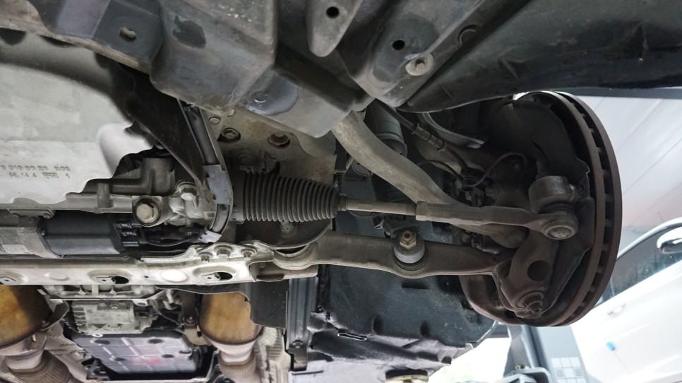 그리고 정비 수리이야기 광주 h모터스 벤츠 마이바흐 S600 방지턱 하부소음 11