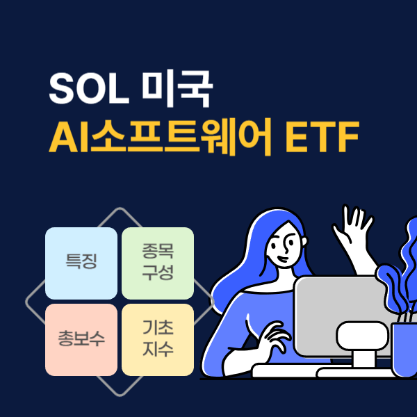 SOL 미국 AI소프트웨어