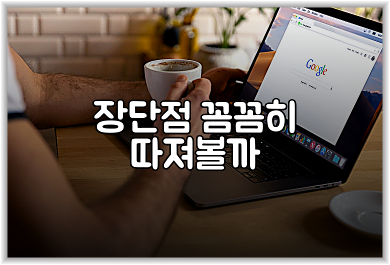 장단점 꼼꼼히 따져볼까