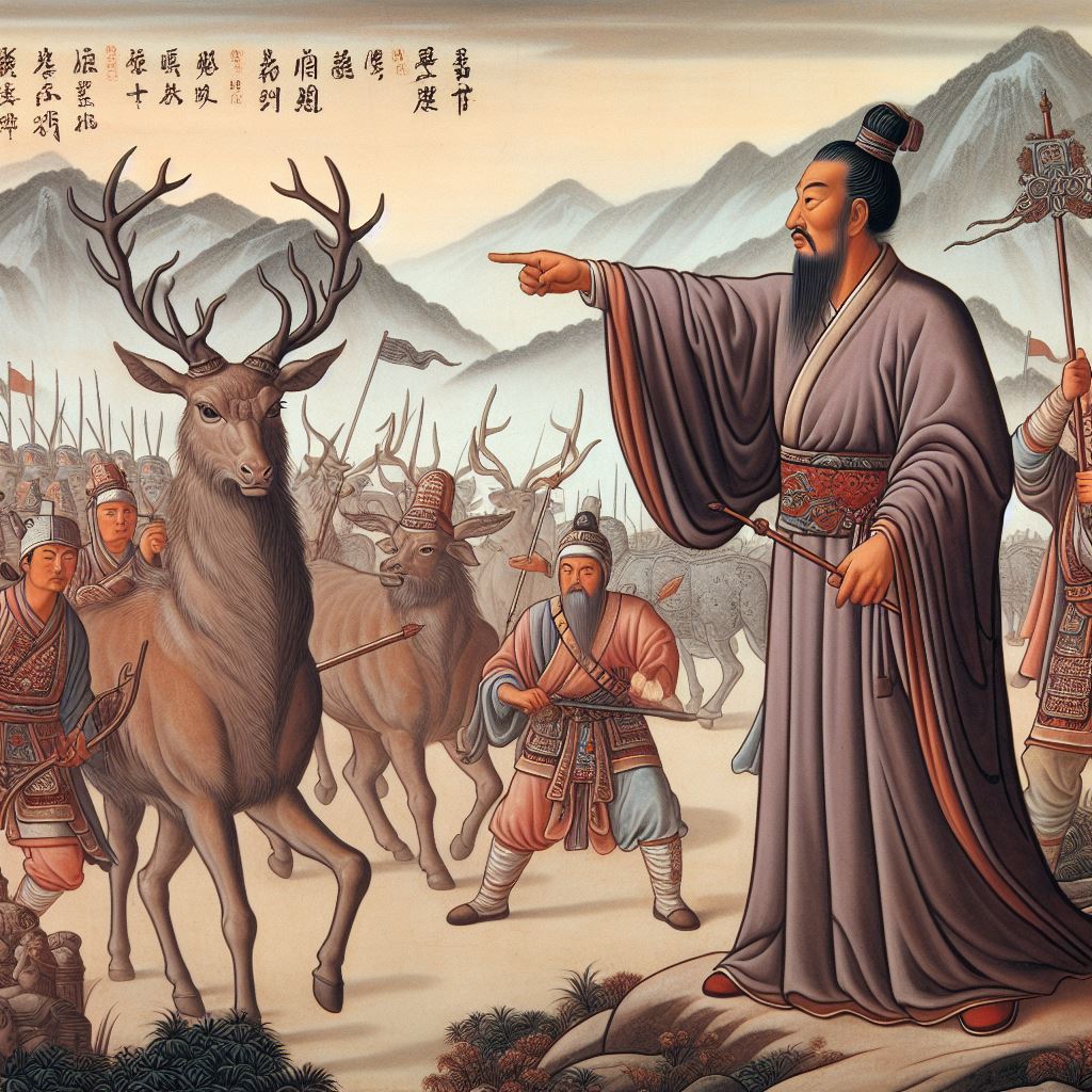 指鹿爲馬(지록위마) 뜻, 유래