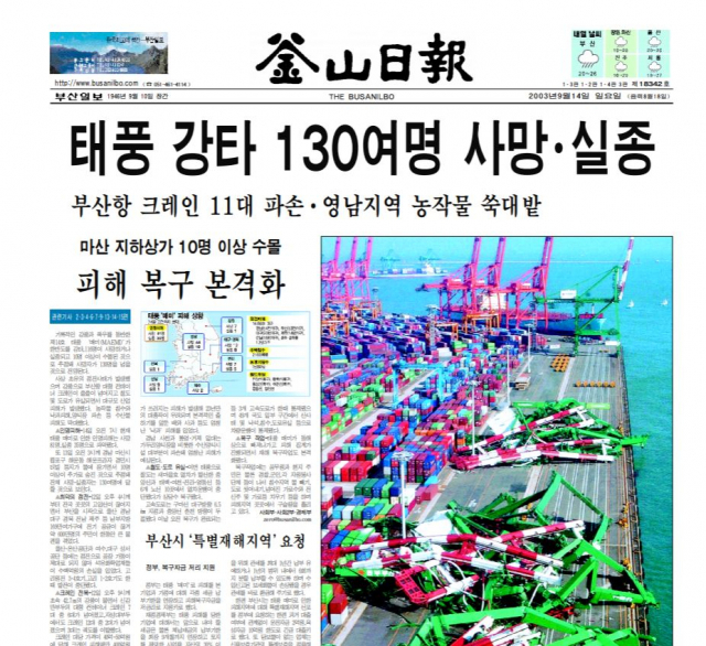  푸른 하늘의 날' 리사이클에 파란 불이 켜지다!  태풍의반란!