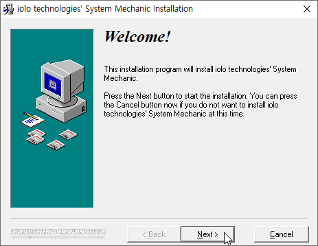 Iolo Technologies&#39; System Mechanic Installation