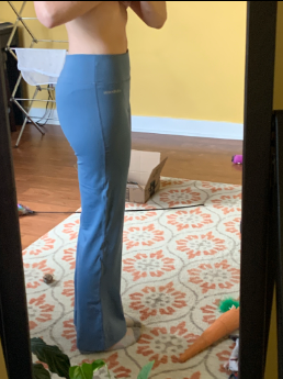 HISKYWIN Inner Pocket Yoga Pants