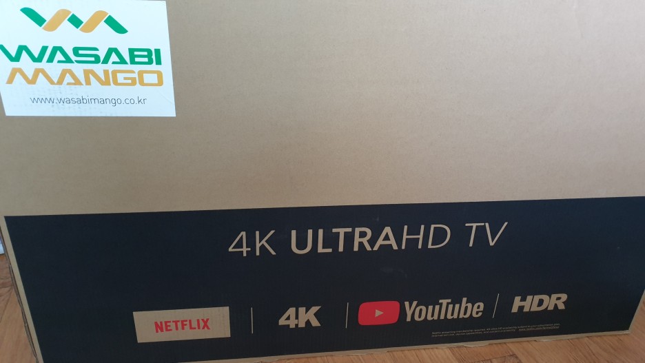  와사비망고 ZEN U430 UHDTV 4Flex HDR Bean 구입했어요!  한달    사용 후기~