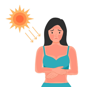 여름철의 불청객, 햇빛 알레르기의 원인과 해결방법에 대해 알아보자.
