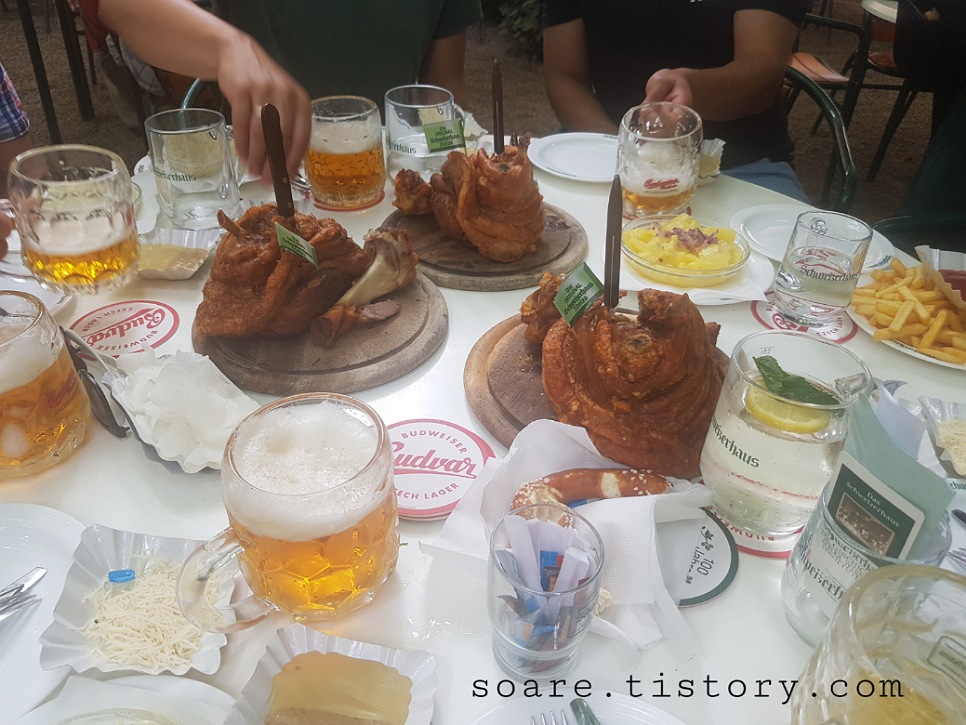  현지인들이 사랑하는 비엔나 맛집, 슈바이처하우스