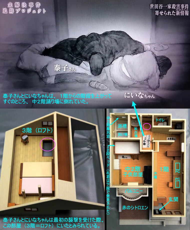 세타가야 일가족 살인사건 世田谷一家殺害事件 2
