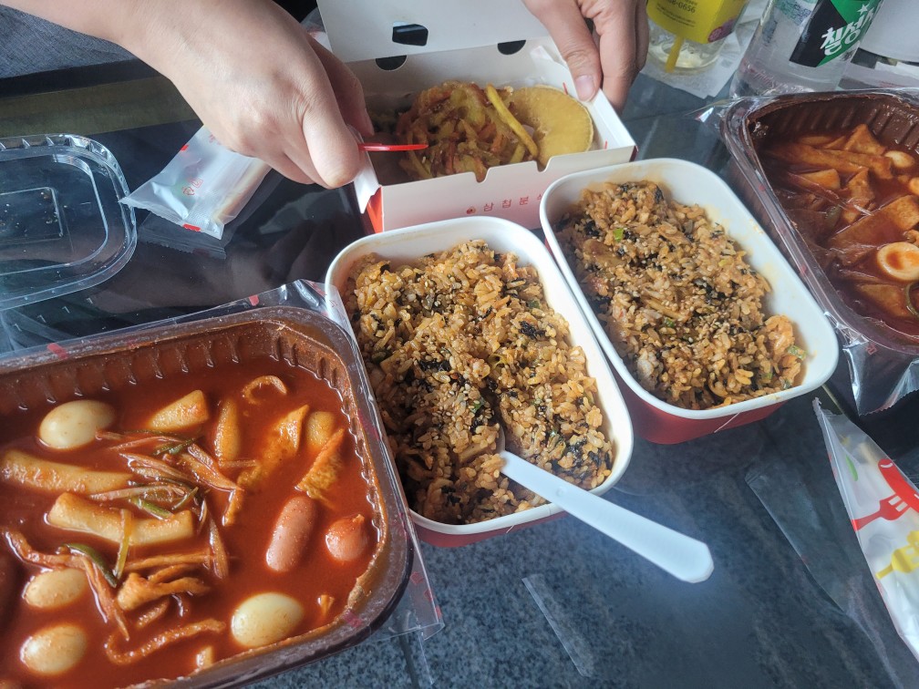 삼첩분식 대명점 대구교육대학교