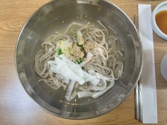 냉칼국수 달인