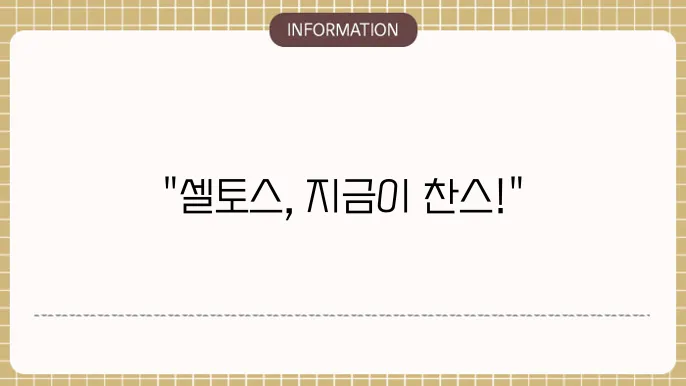 셀토스 장기렌트 가격 할인 이벤트