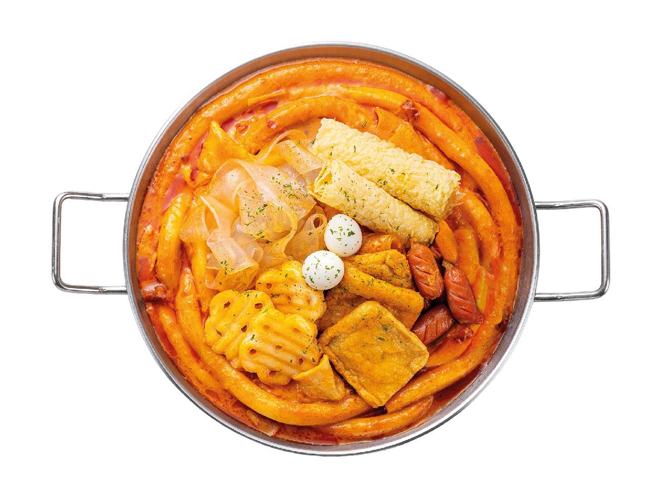 마라로제떡볶이