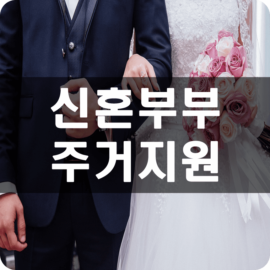 서울시신혼부부주거지원사업계획