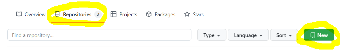  Fund 4.  Github에 Git Push 하기 (Git & Github의 차이점)