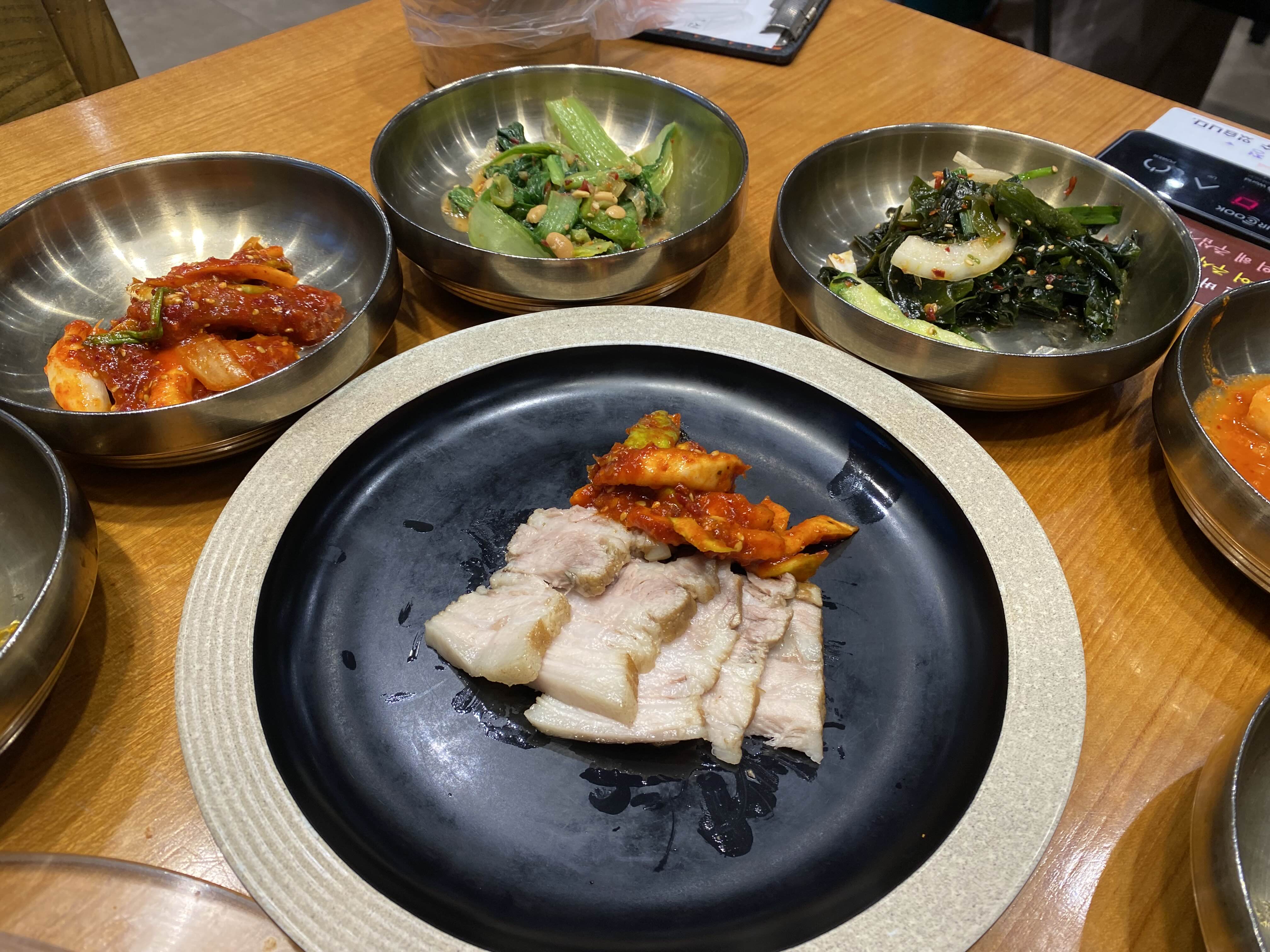 장모보쌈 이미지