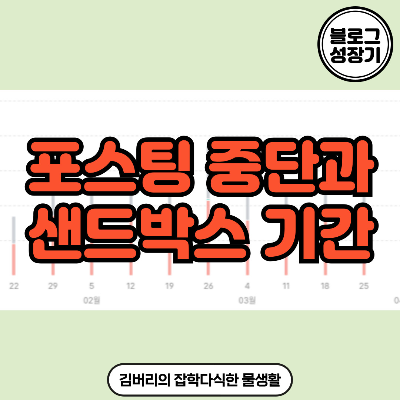 포스팅과 샌드박스 기간