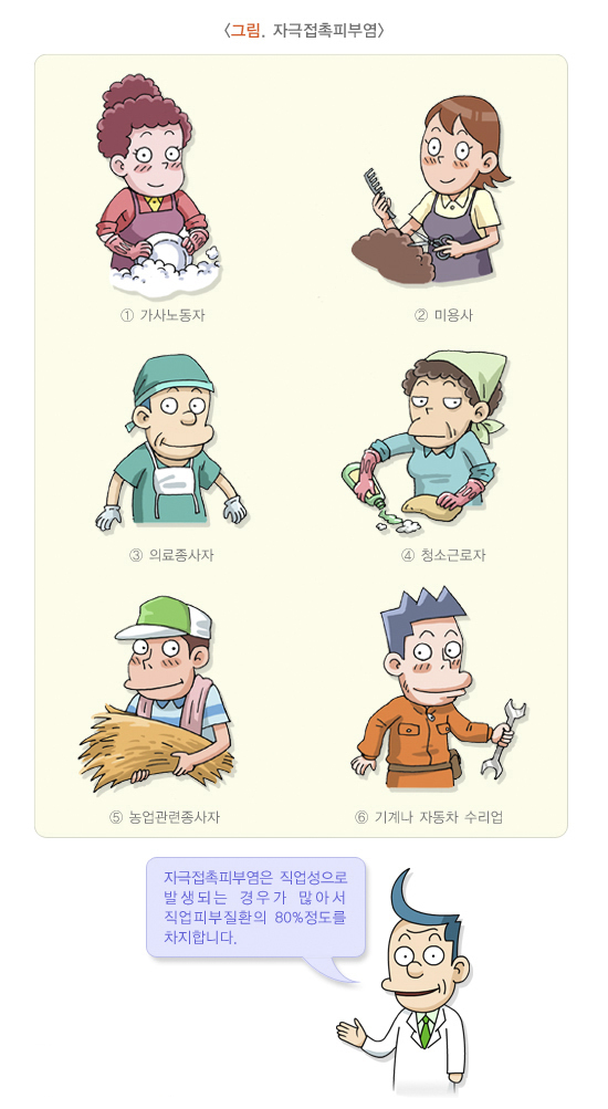  자극접촉피부염