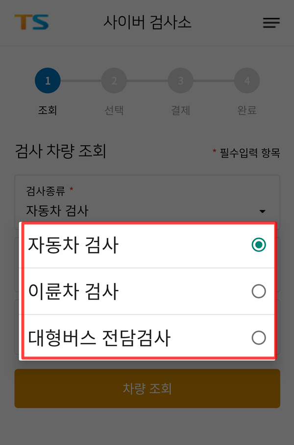 자동차검사기간 조회 5