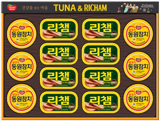  프리미엄 튜나리챔 선물세트 O-68호 + 부직포백