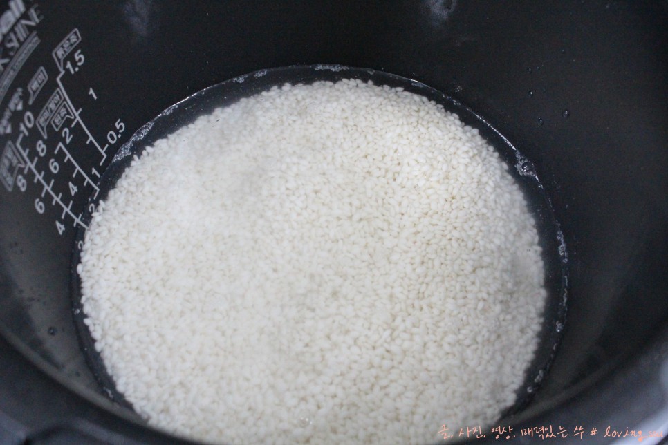 간단하게 팥 삶는 법까지~ 붉은색 밥 만들기 정말 18