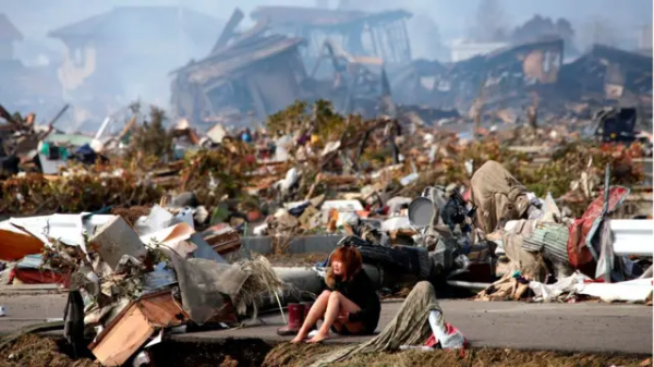 난카이 대지진 일본의 피해