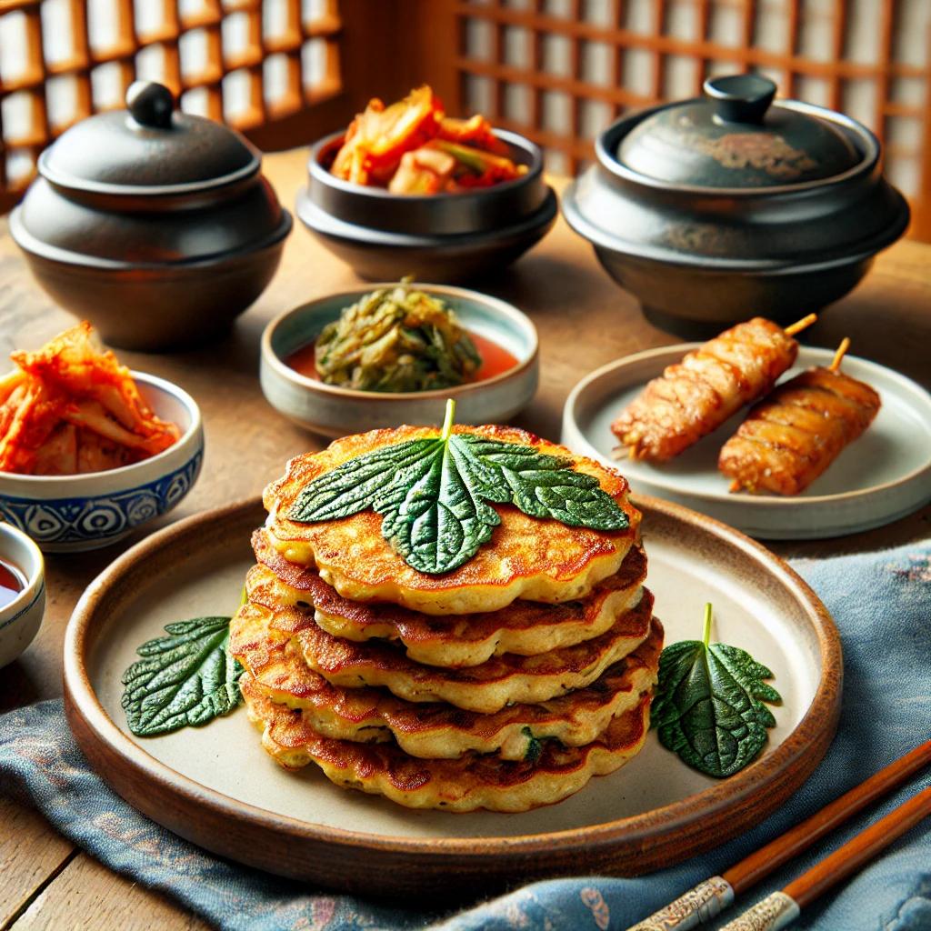 돼지고기 깻잎전 동그랑땡 레시피