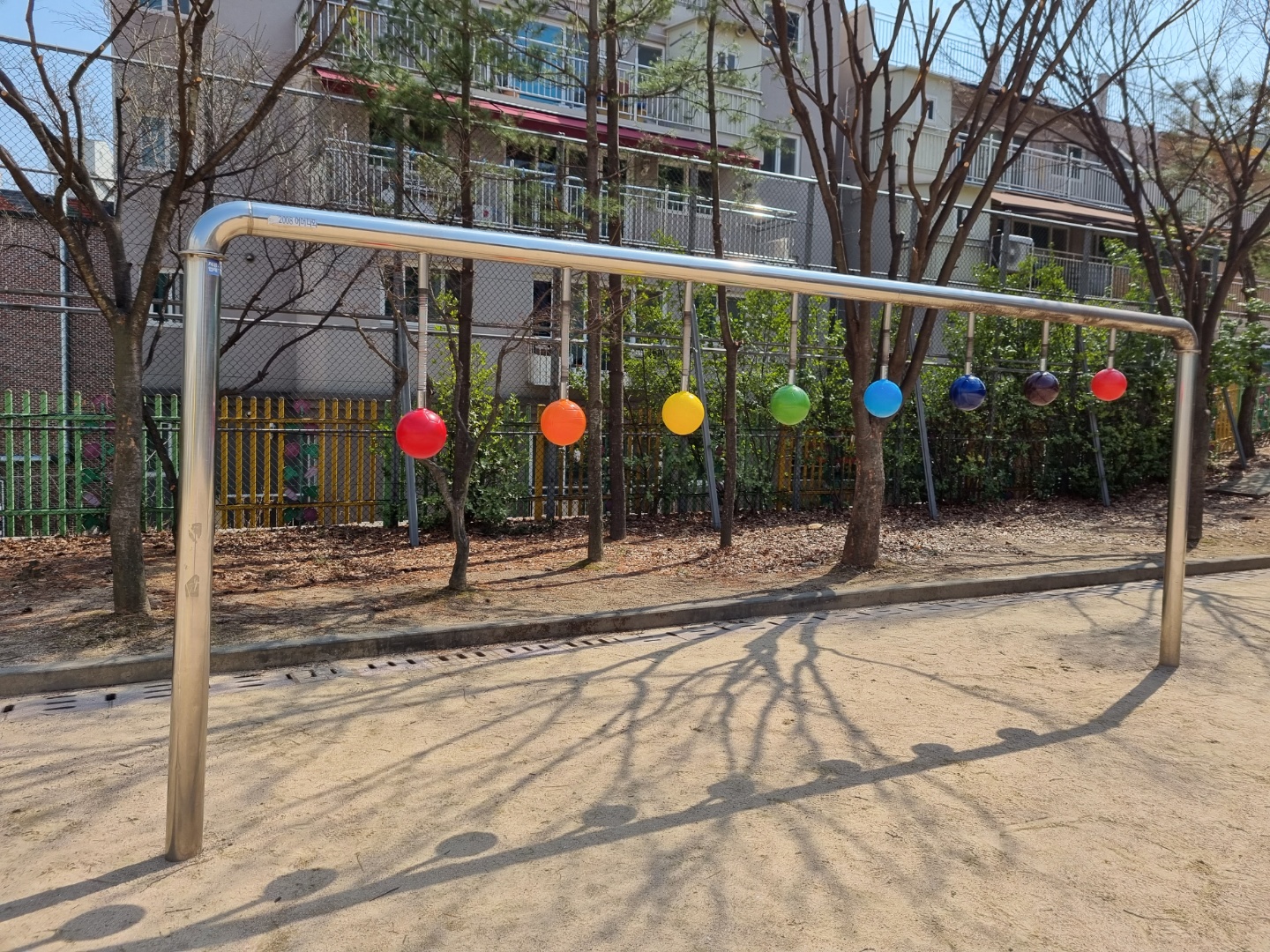  [날개스포츠] 김포양도초등학교 점프볼교체, 점프볼설치 작업