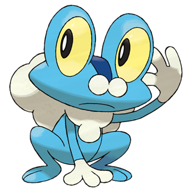  [포켓몬도감]  No. 656 개구마르 Froakie #656