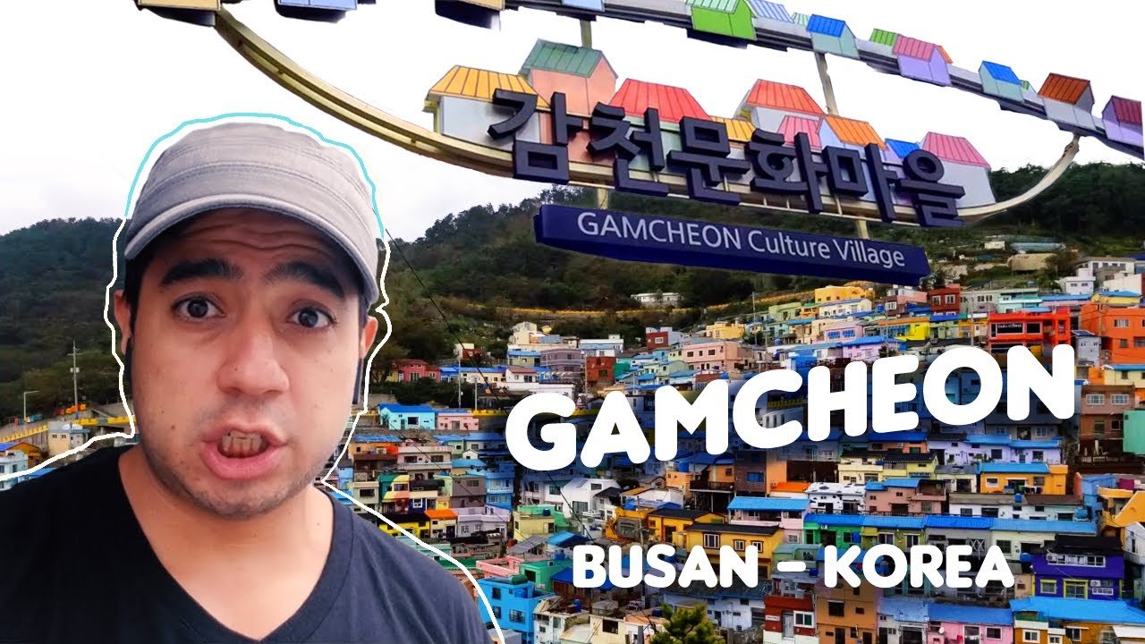  A "Favela" in Korea? Gamcheon Village in Busan