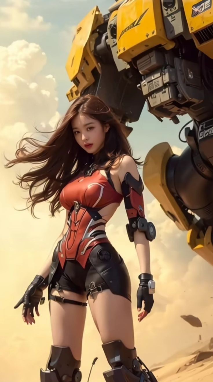  AI art : 아이브 장원영