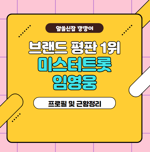  임영웅 프로필 및 근황 정리 / 브랜드 평판 1위, 신곡 발표?
