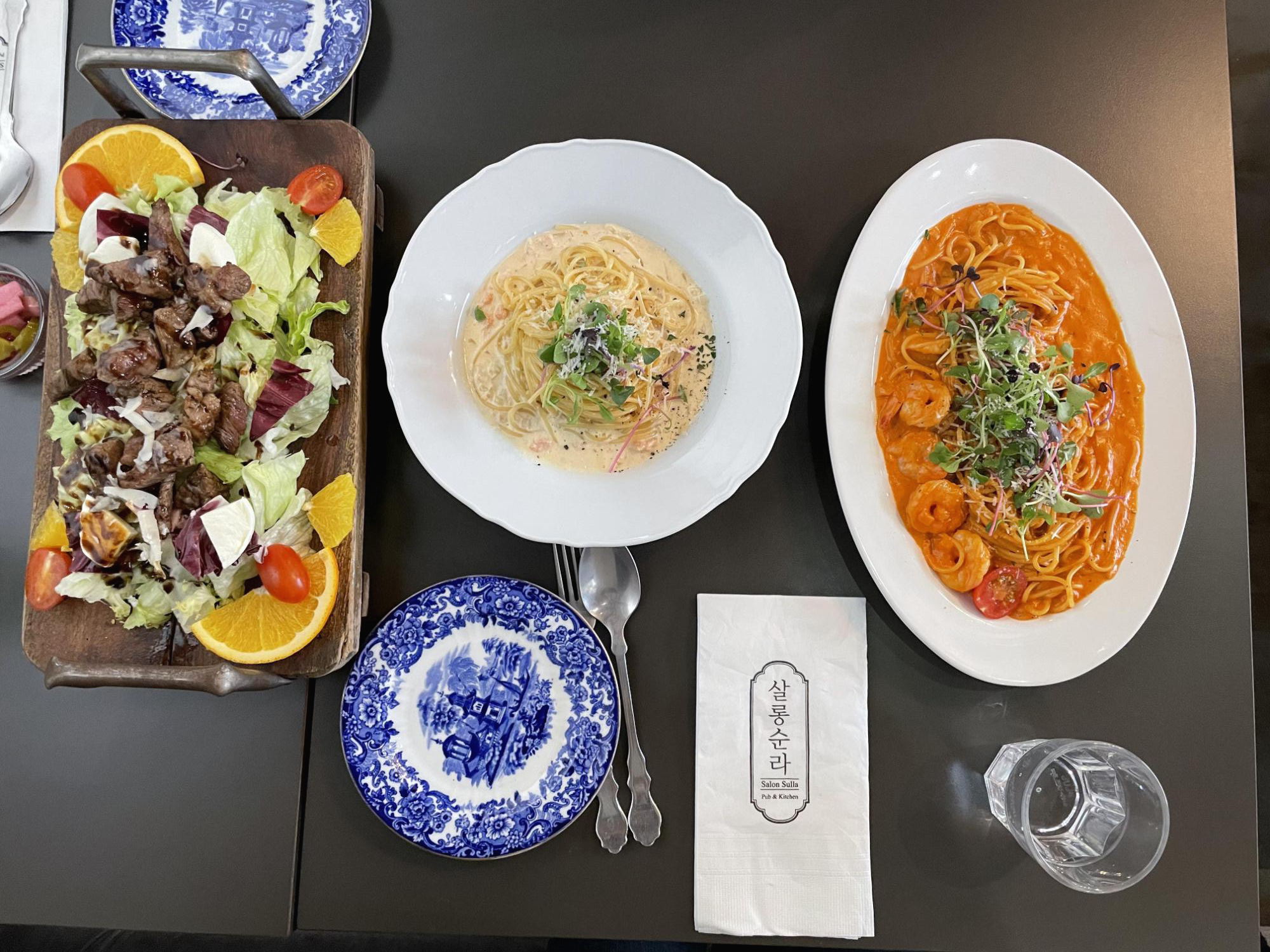  익선동 살롱순라 - 익선동분위기는 느낄 수 있지만 맛은 글쎄?