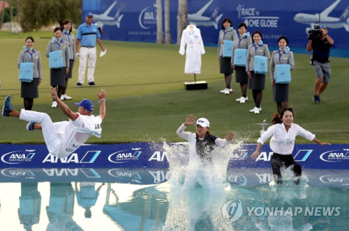 포피스 폰드 고진영 우승, 2019년