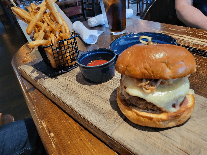 Hilltop Burger + French Fried