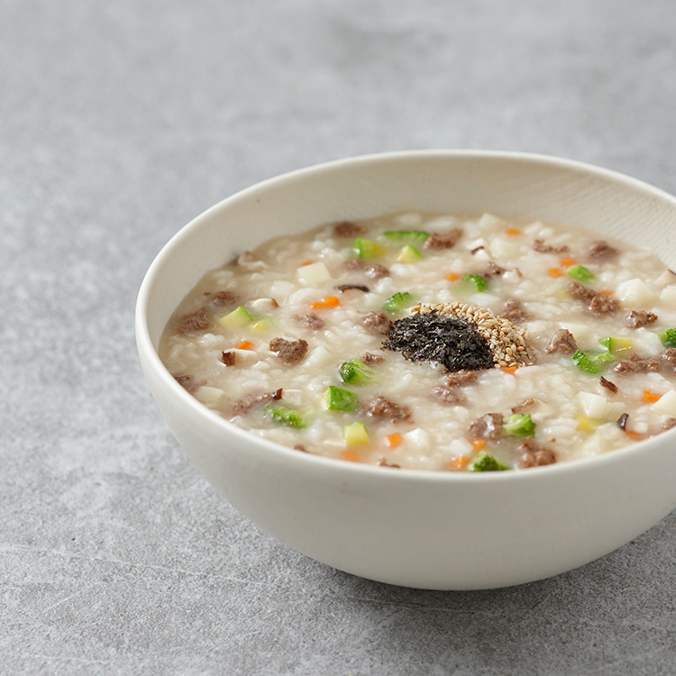 쇠고기 야채죽 