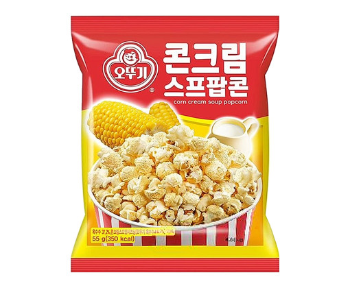  오뚜기 콘크림 스프팝콘 맛, 가격, 칼로리 정보 솔직리뷰 후기