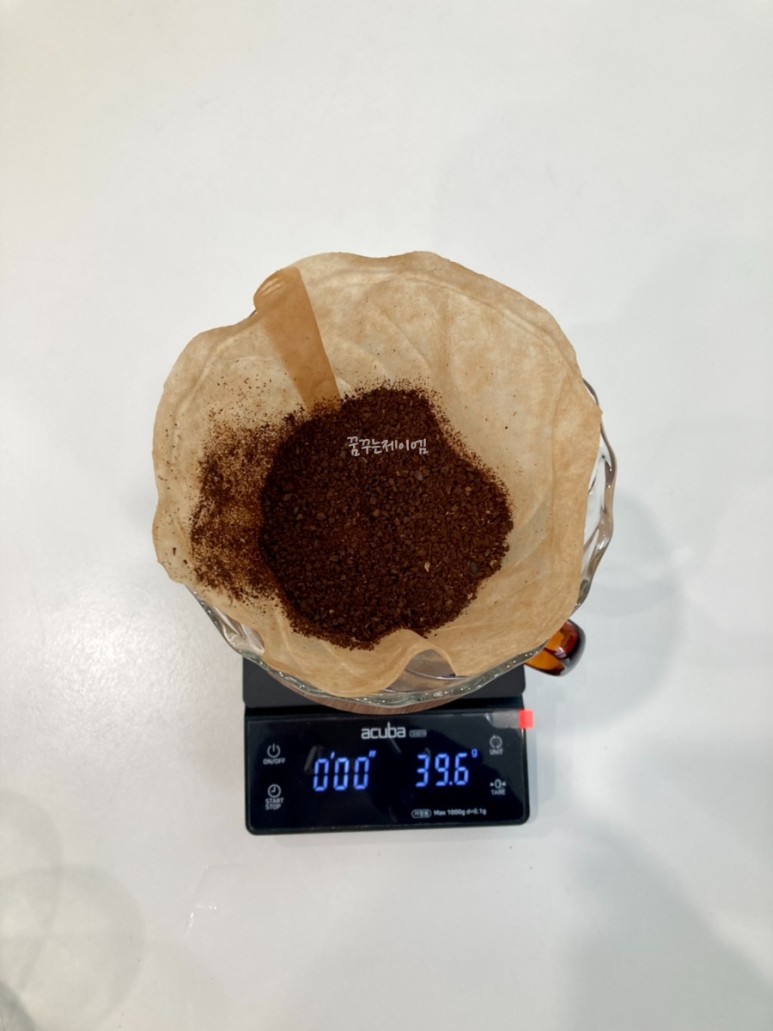 커피 드립세트 추천 송천커피상회 핸드드립세트 인테리어 소품 9