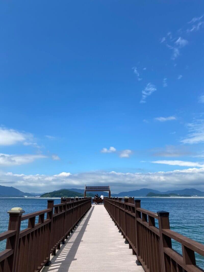  거제 오션뷰 카페, 온더선셋 _ 거제