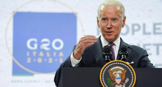  뭐? 바이든, 불법 이민자 가족에 100만 달러 지급한다고?...혹시 치... VIDEO:Biden scratches head when asked about possible payments to illegal migrants