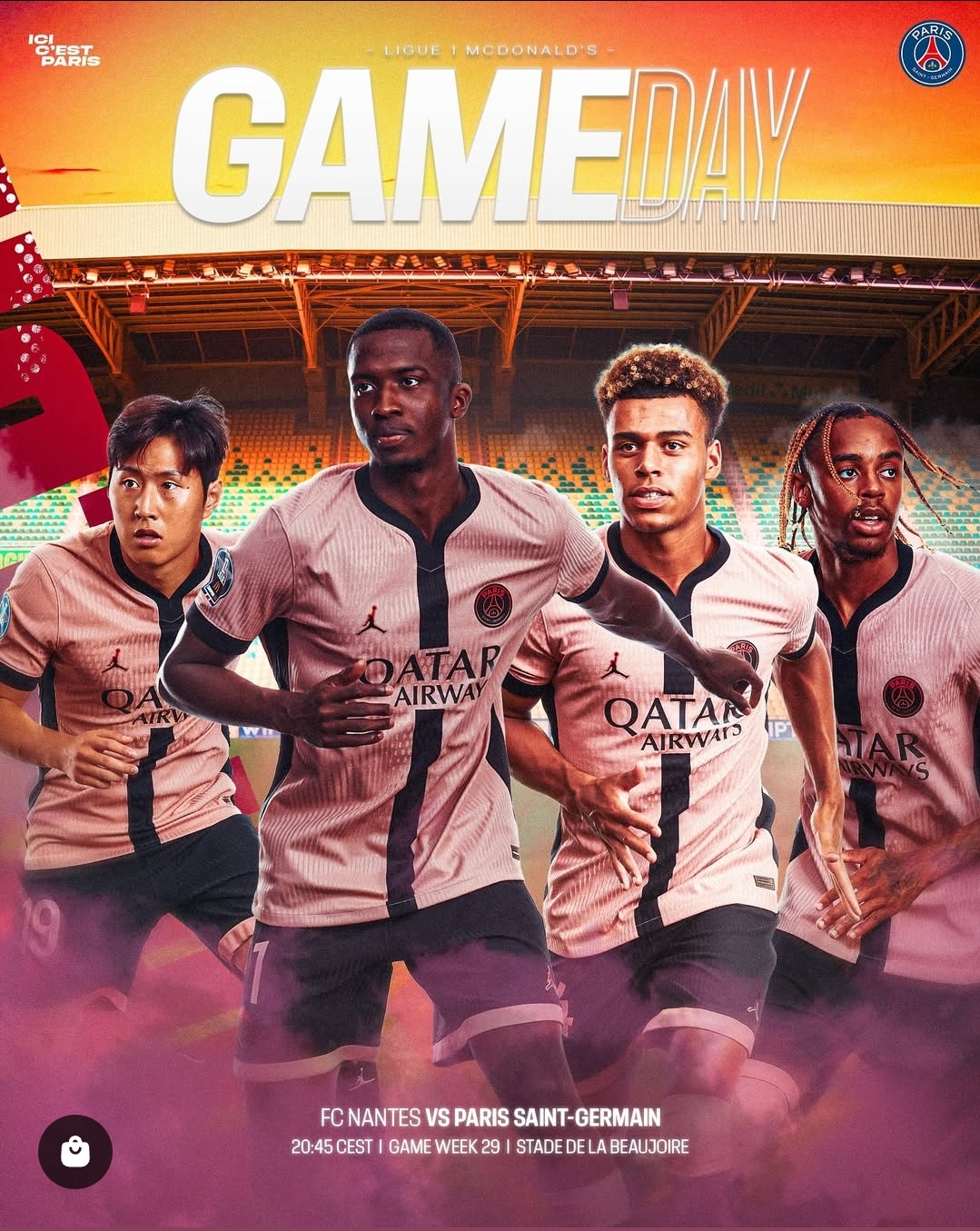 낭트 Vs 파리생제르망(PSG)